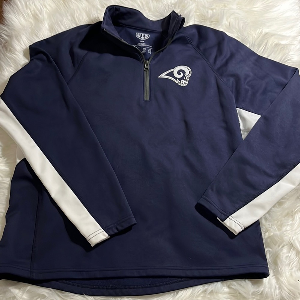 Rams fleece pullover